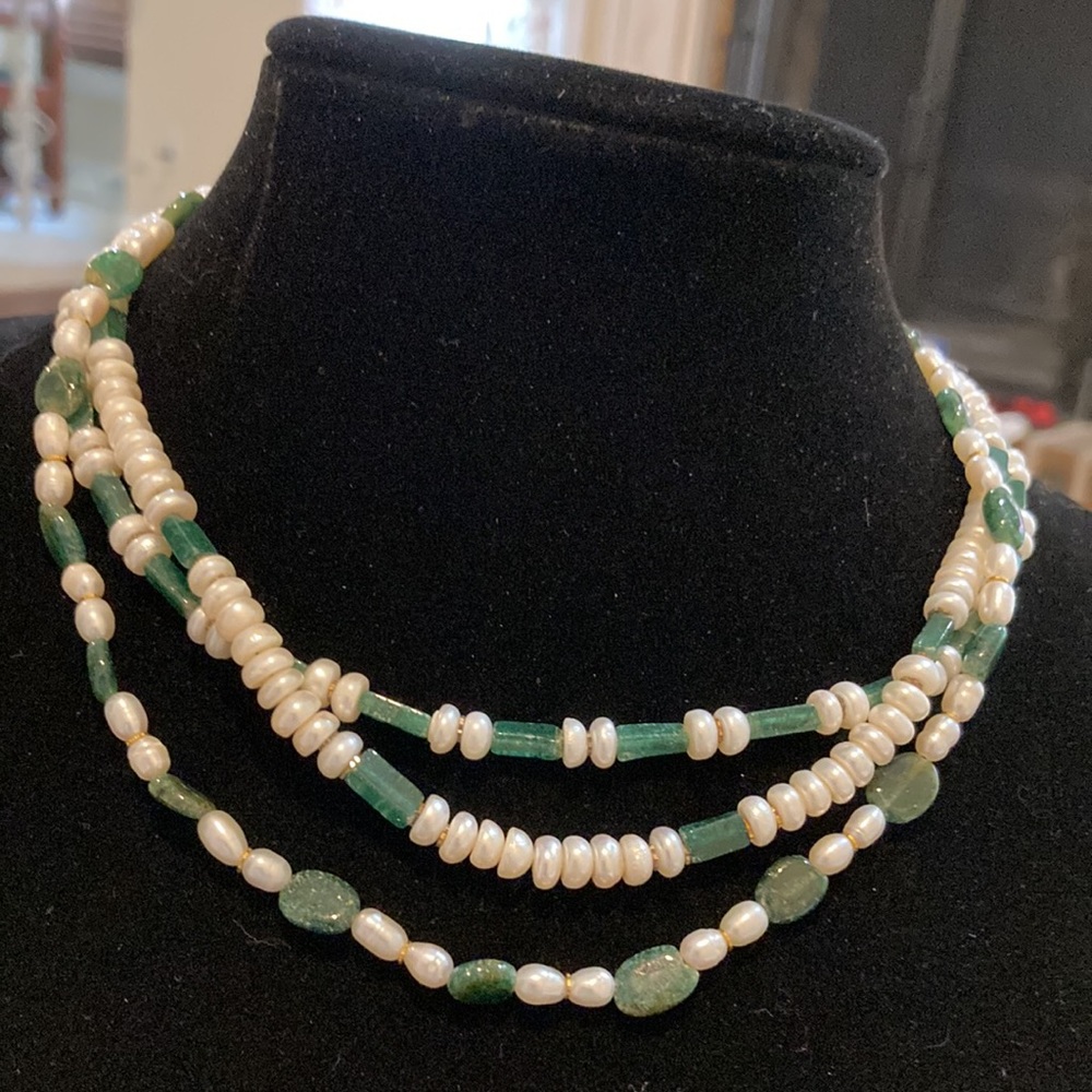 Pearl & Green Agate Bundle (3)